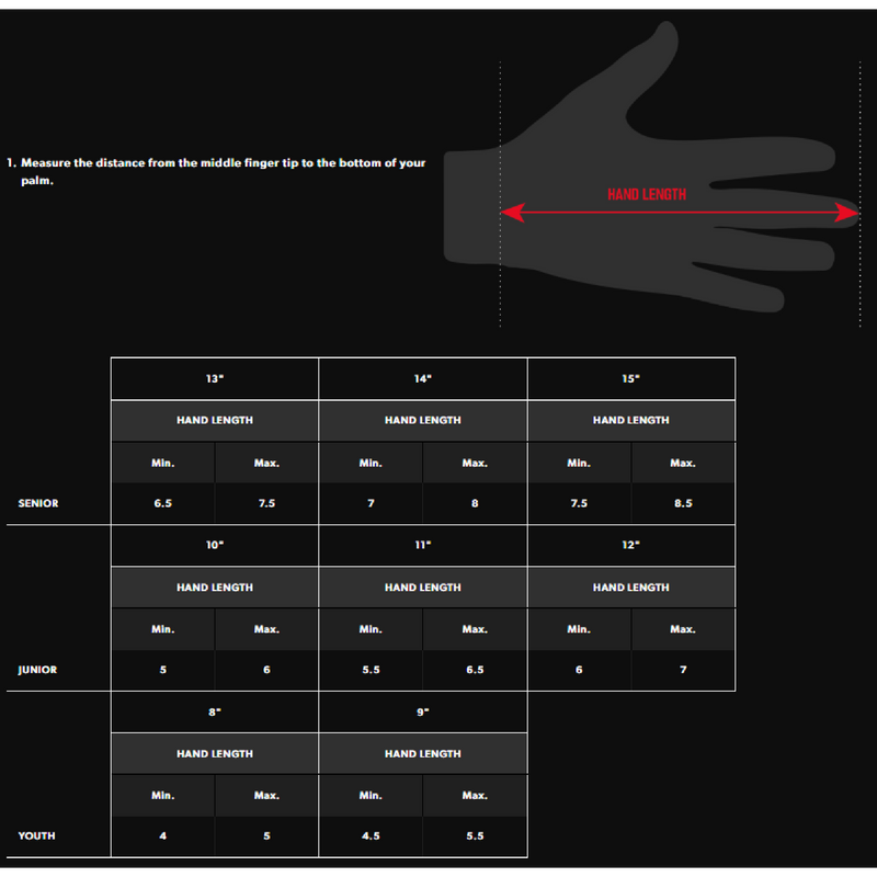 Seacoast Spartans CCM 85C Custom Gloves Junior