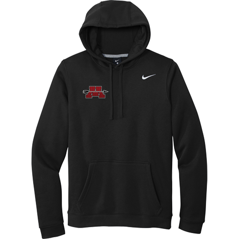 Mercer Arrows Nike Club Fleece Pullover Hoodie