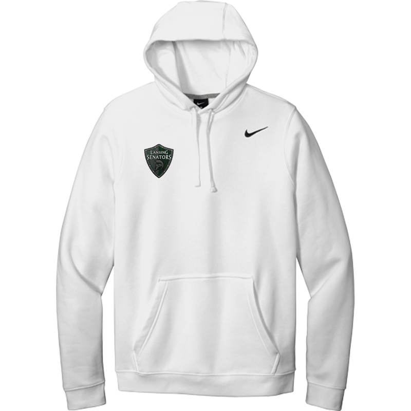 Lansing Senators Nike Club Fleece Pullover Hoodie