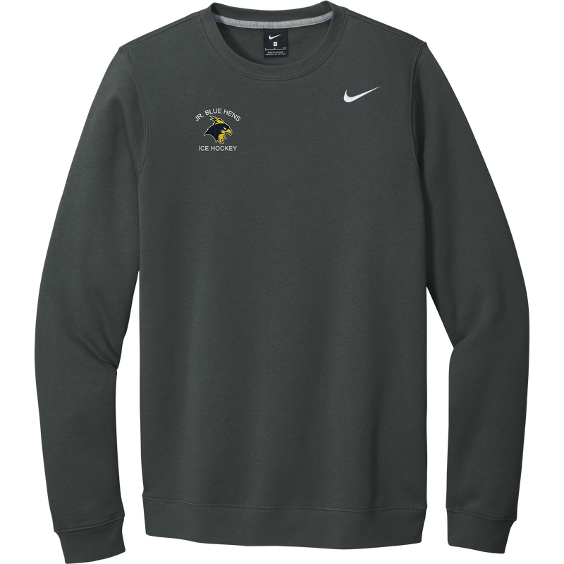 Delaware Jr. Blue Hens Nike Club Fleece Crew