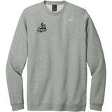 Mon Valley Thunder Nike Club Fleece Crew