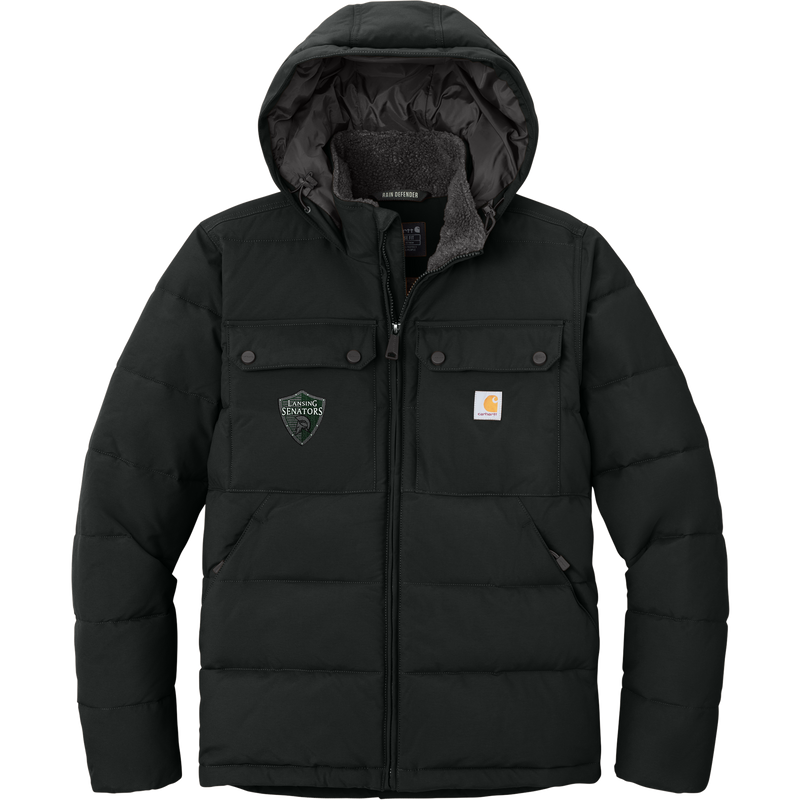 Lansing Senators Carhartt Montana Insulated Hooded Jacket