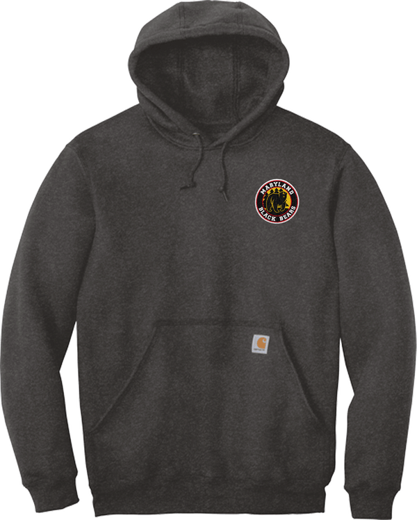 Maryland Black Bears Carhartt Midweight Hooded Sweatshirt