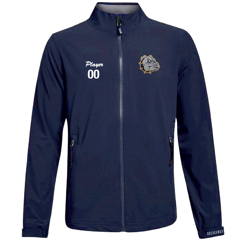 Youth Breakaway Lightweight Warm Up Jacket (Chelsea Bulldogs)