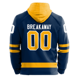 Chelsea Bulldogs Adult Sublimated Retro Hoodie