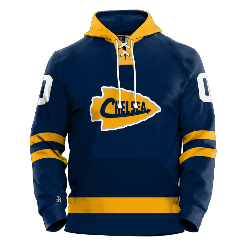 Chelsea Chiefs Youth Sublimated Retro Hoodie