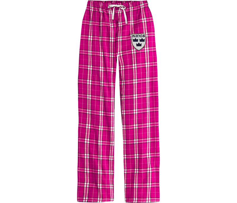 North Jersey Kings Women's Flannel Plaid Pant