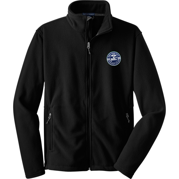 NYC Hockey Club Value Fleece Jacket