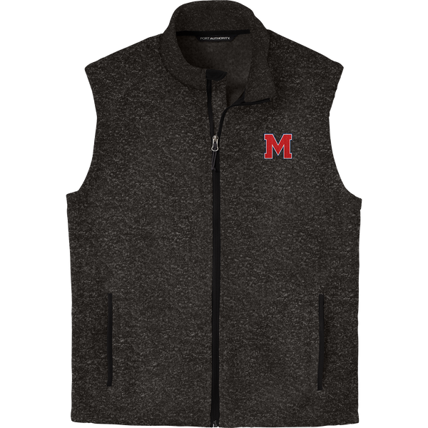 Mount St. Charles Sweater Fleece Vest