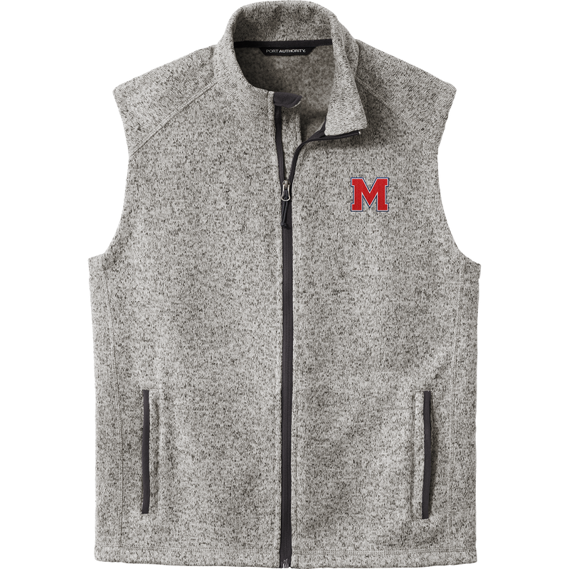 Mount St. Charles Sweater Fleece Vest
