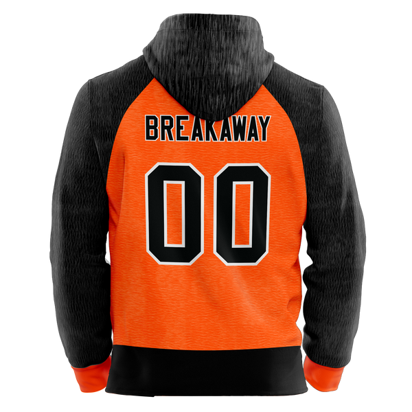 Princeton Jr. Tigers Adult Sublimated Hoodie