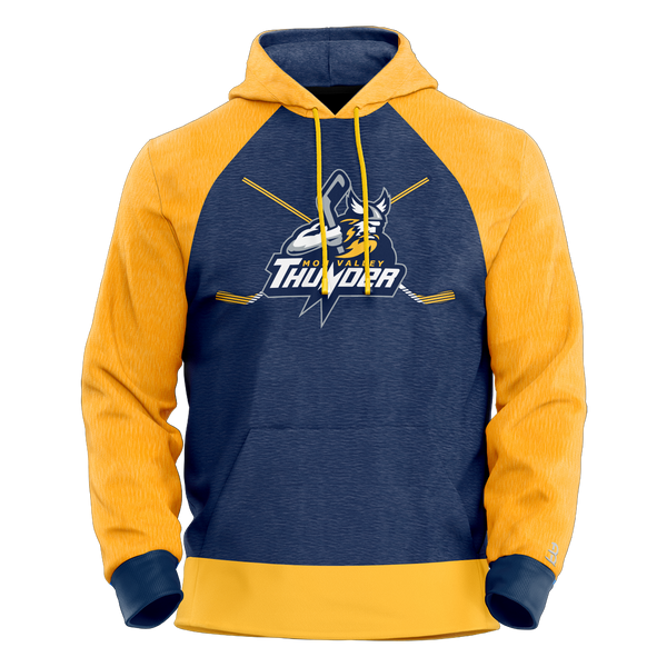Mon Valley Thunder Adult Sublimated Hoodie