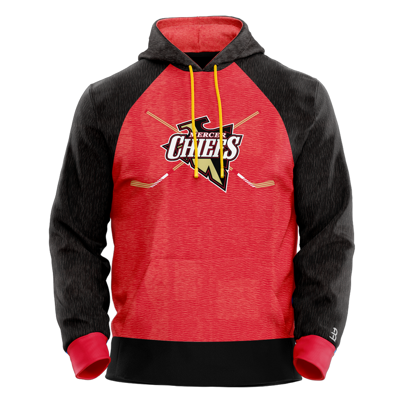 Mercer Tier 1 2012 and Older Adult Sublimated Hoodie