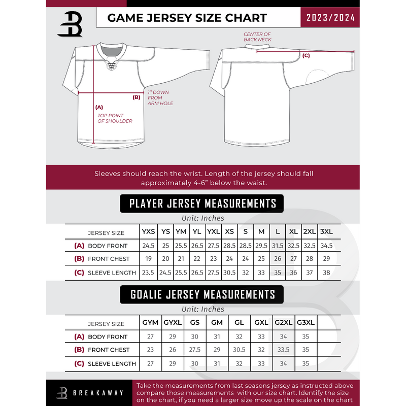 Skylands Kings Adult Goalie Hybrid Jersey