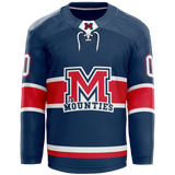 Jr. Mounties Goalie Jersey - Navy - Kit