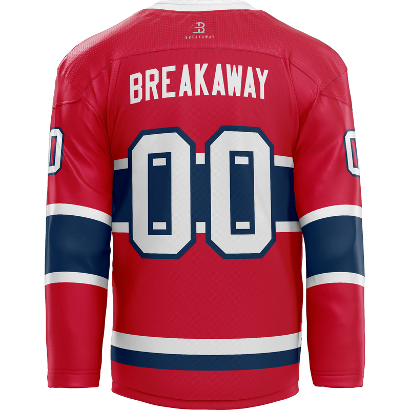 Jr. Mounties Youth Goalie Jersey - Extras