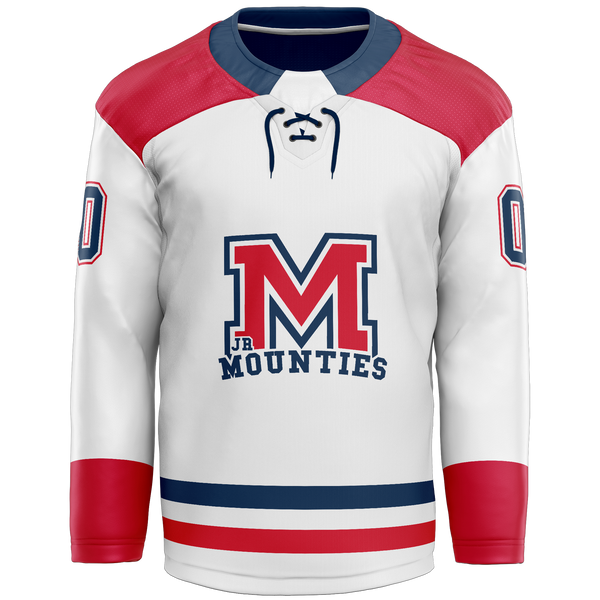 Jr. Mounties Youth Player Jersey - Extras