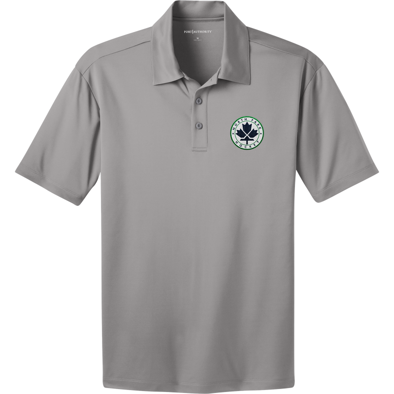 North Park Hockey Adult Silk Touch Performance Polo