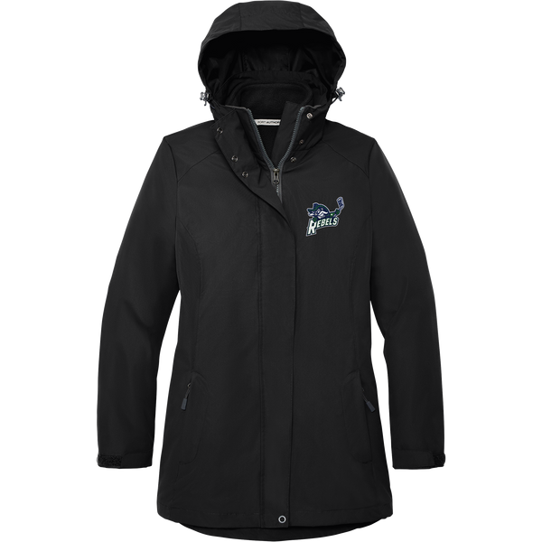 Kensington Valley Rebels Ladies All-Weather 3-in-1 Jacket