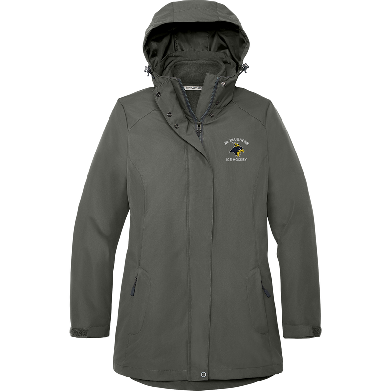 Delaware Jr. Blue Hens Ladies All-Weather 3-in-1 Jacket