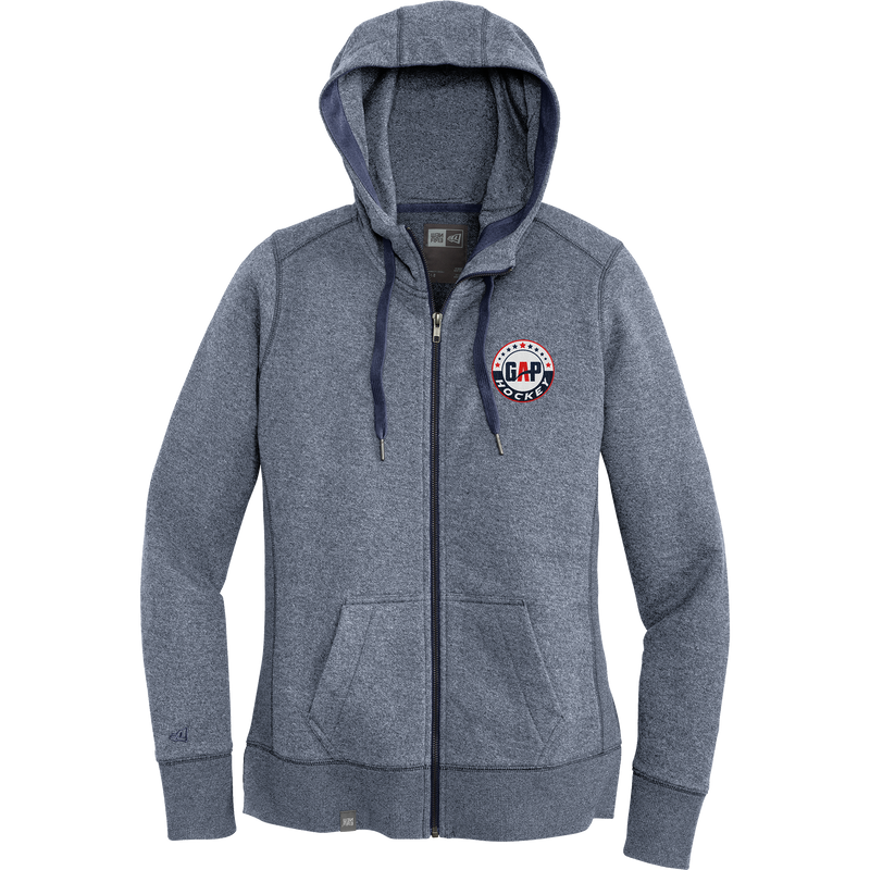 GAP Hockey New Era Ladies French Terry Full-Zip Hoodie