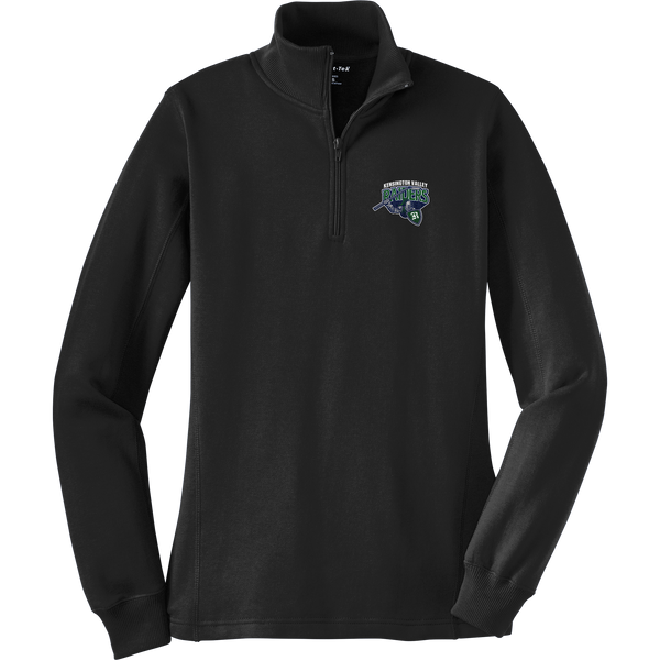 Kensington Valley Raiders Ladies 1/4-Zip Sweatshirt