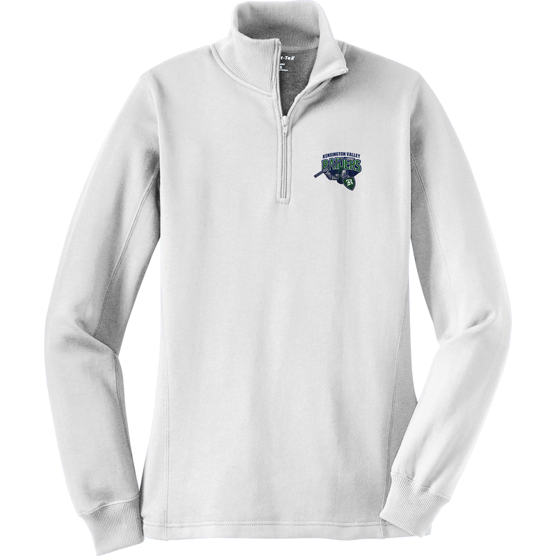 Kensington Valley Raiders Ladies 1/4-Zip Sweatshirt