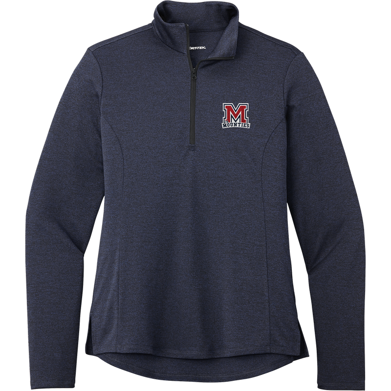 Jr. Mounties Ladies Endeavor 1/2-Zip Pullover