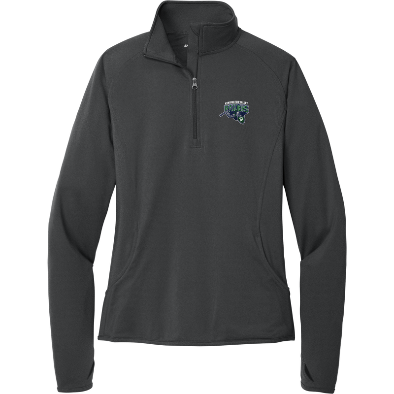 Kensington Valley Raiders Ladies Sport-Wick Stretch 1/4-Zip Pullover