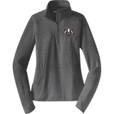 Scary Badgers Ladies Sport-Wick Stretch 1/4-Zip Pullover