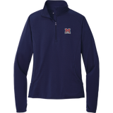 Jr. Mounties Ladies Sport-Wick Stretch 1/4-Zip Pullover