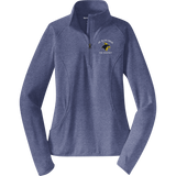 Delaware Jr. Blue Hens Ladies Sport-Wick Stretch 1/4-Zip Pullover