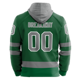 Lansing Senators Adult Sublimated Retro Hoodie