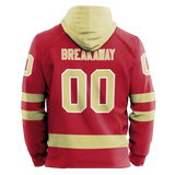 Mercer Tier 1 2013 and Younger Youth Sublimated Retro Hoodie