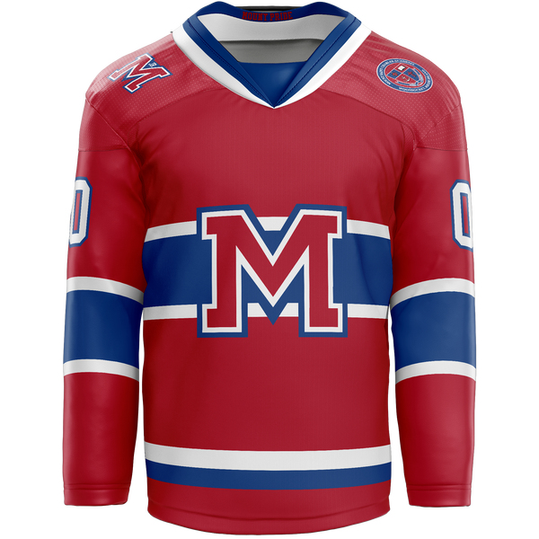 Mount St. Charles Adult Player Jersey