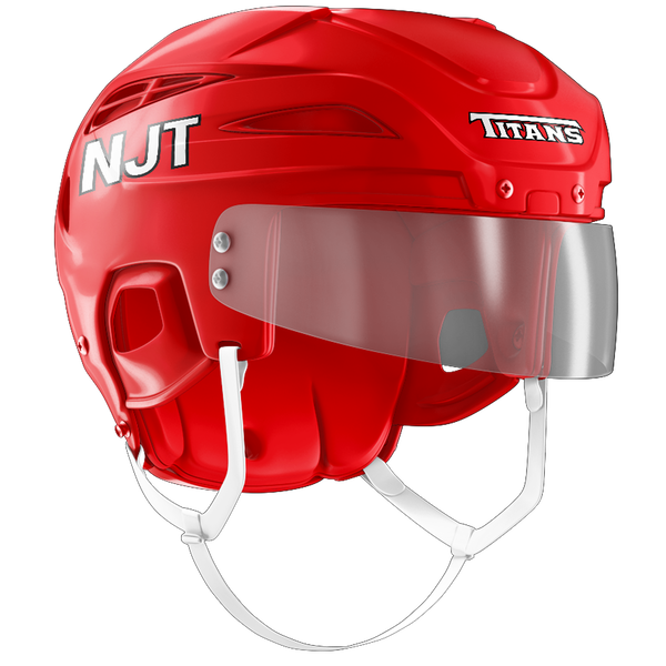 NJ Titans 2013 Helmet Stickers