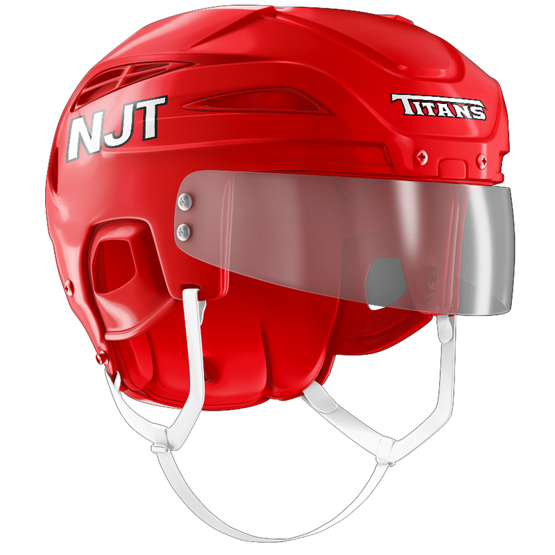 NJ Titans 2013 Helmet Stickers