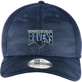 Kensington Valley Ravens New Era Tonal Camo Stretch Tech Mesh Cap