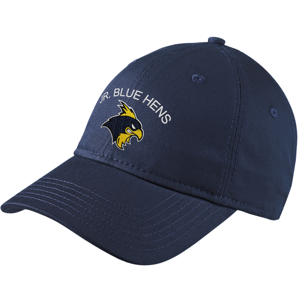 Delaware Jr. Blue Hens New Era Adjustable Unstructured Cap