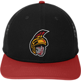 Seacoast Spartans (Ice Hockey) New Era Snapback Low Profile Trucker Cap