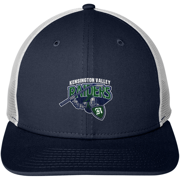 Kensington Valley Raiders New Era Snapback Low Profile Trucker Cap