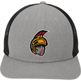 Seacoast Spartans (Ice Hockey) New Era Snapback Low Profile Trucker Cap