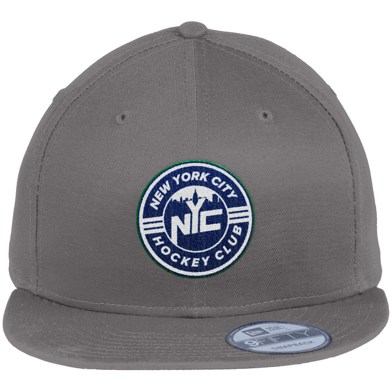 NYC Hockey Club New Era Flat Bill Snapback Cap