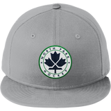 North Park Hockey New Era Flat Bill Snapback Cap