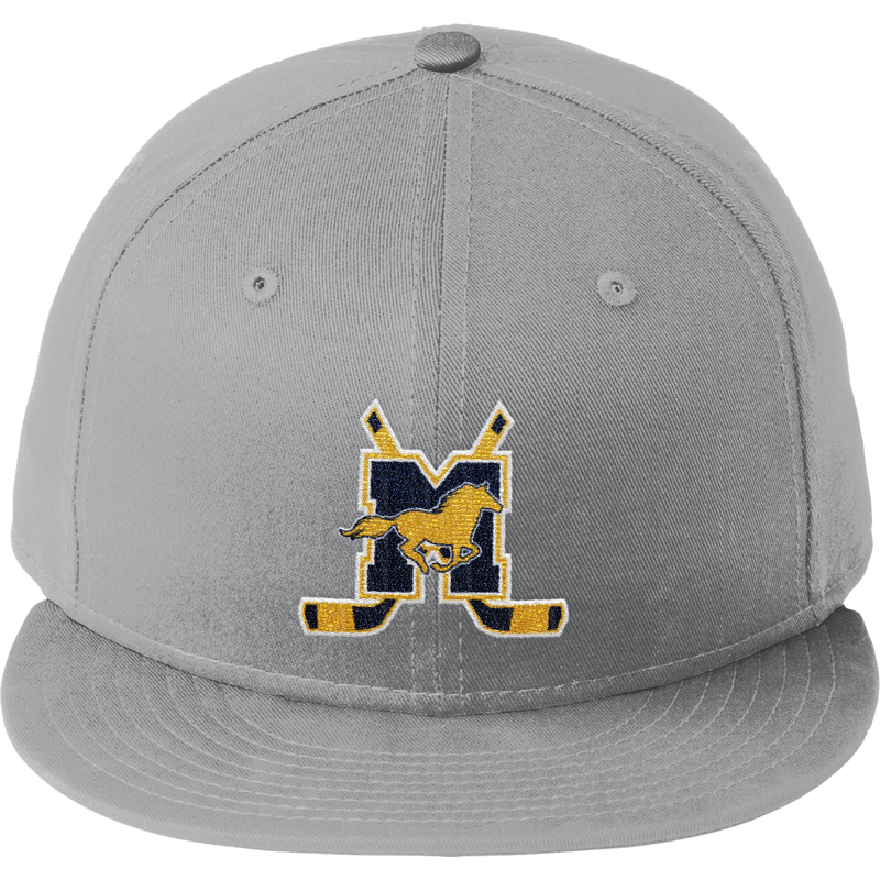 Marlboro Hockey New Era Flat Bill Snapback Cap