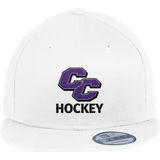 Curry College New Era Flat Bill Snapback Cap
