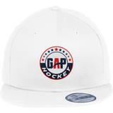 GAP Hockey New Era Flat Bill Snapback Cap