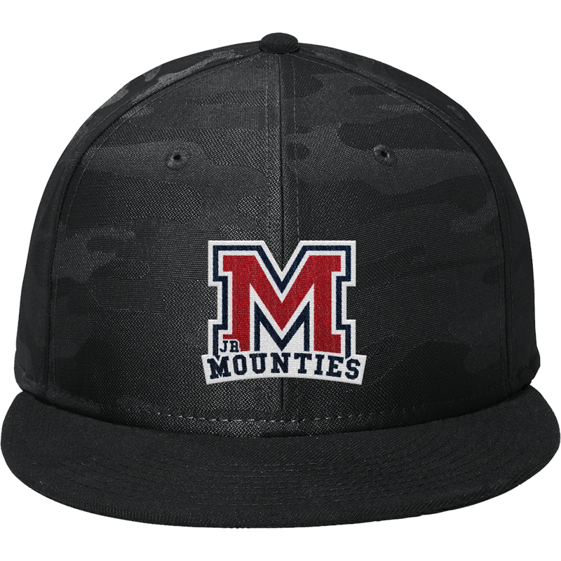 Jr. Mounties New Era Camo Flat Bill Snapback Cap