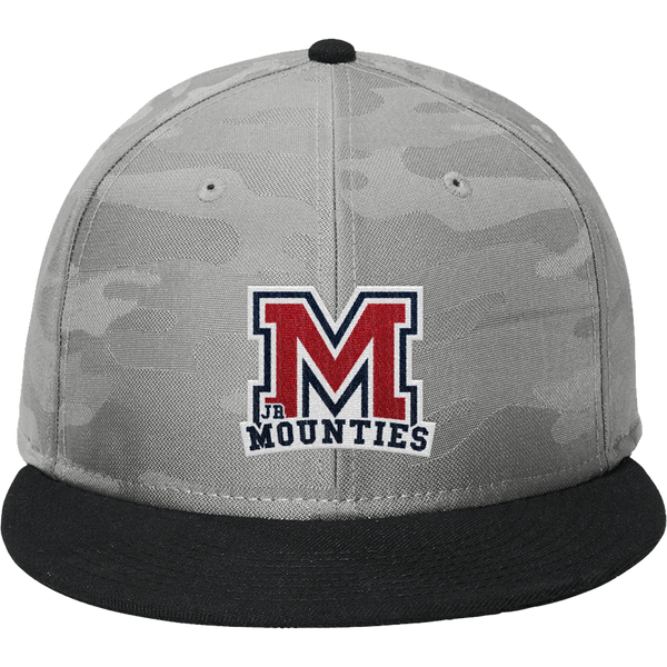 Jr. Mounties New Era Camo Flat Bill Snapback Cap