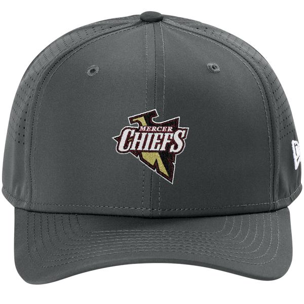 Mercer Chiefs New Era 9SEVENTY Perforated Snapback Cap